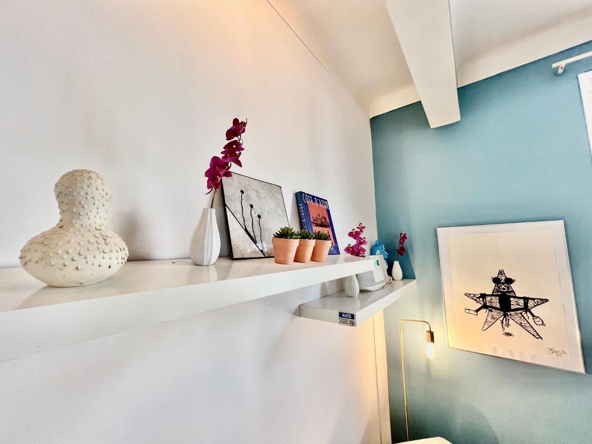 Appartement A Le Cocon D Hugo - Carre D Or City Center Nice