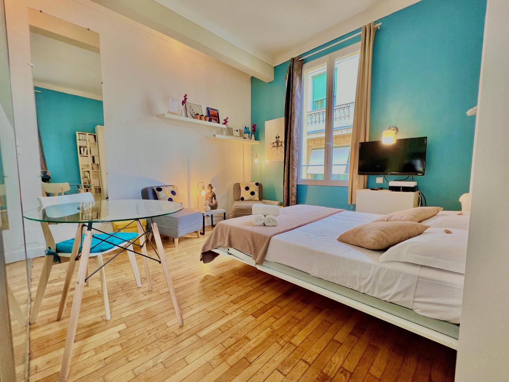Appartement A Le Cocon D Hugo - Carre D Or City Center *