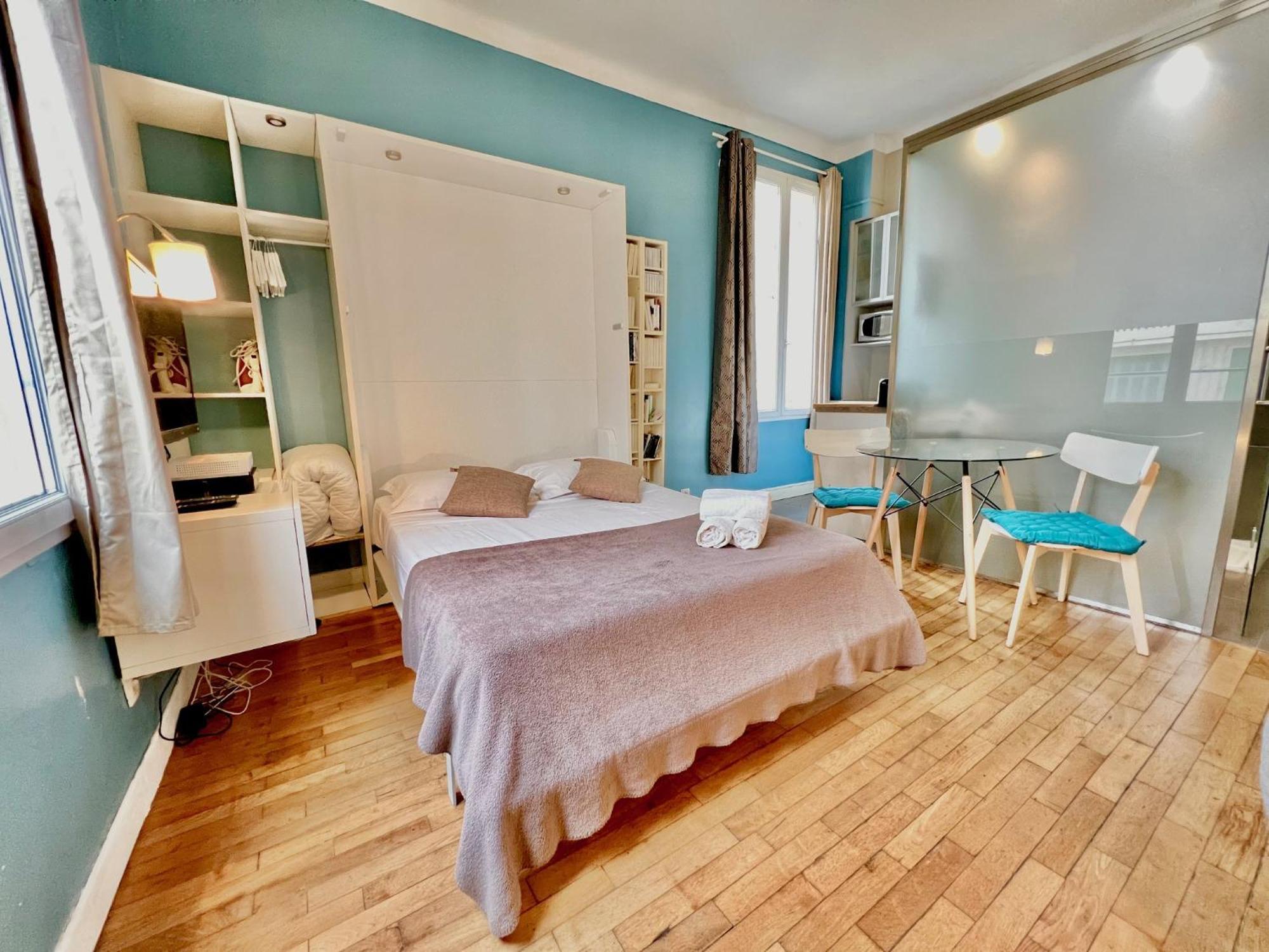 A Le Cocon D Hugo - Carre D Or City Center Appartement